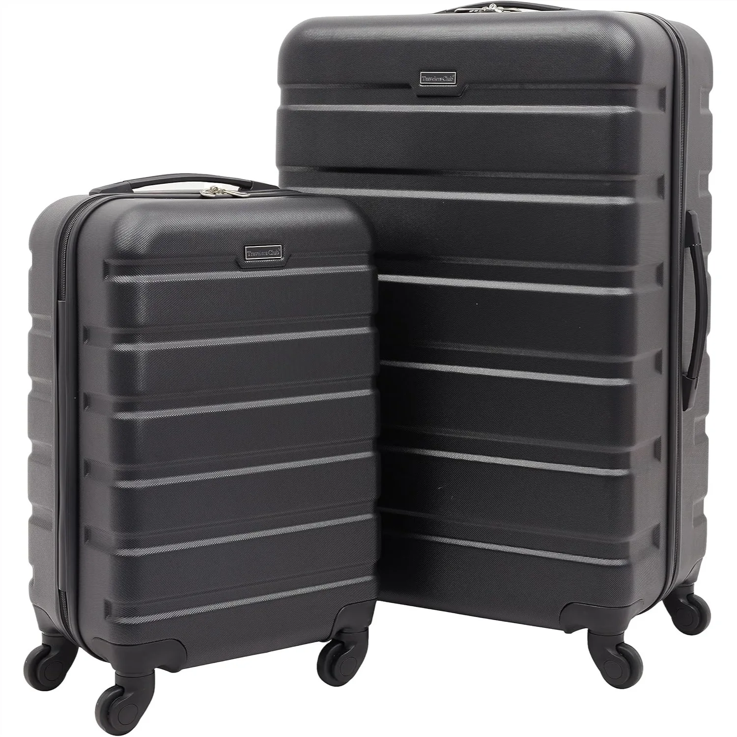 Luggage Set 2 Piece ABS Hardshell Lightweight 4-Wheel Spinner Carry-On & Checked
Luggage Set 2 Piece ABS Hardshell Lightweight 4-Wheel Spinner Carry-On & Checked
