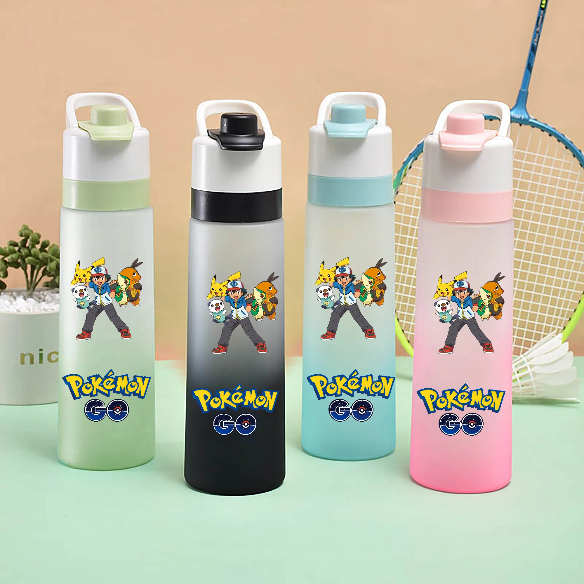 MINISO POKEMON Frosted water spray cup Outdoor sports portable large capacity Practical gifts for children
MINISO POKEMON Frosted water spray cup Outdoor sports portable large capacity Practical gifts for children
