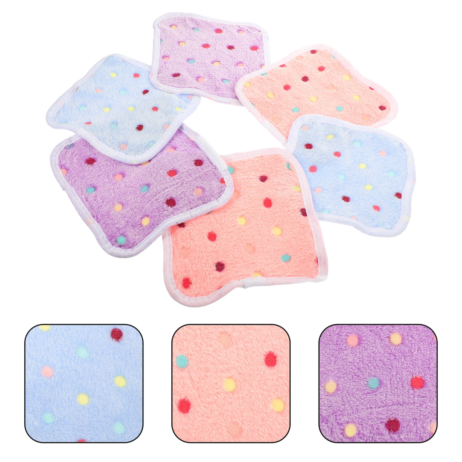 Comfortable Hamster Cage Liner Pet Blanket Guinea Pig Pad Coral Fleece Accessories
Comfortable Hamster Cage Liner Pet Blanket Guinea Pig Pad Coral Fleece Accessories
