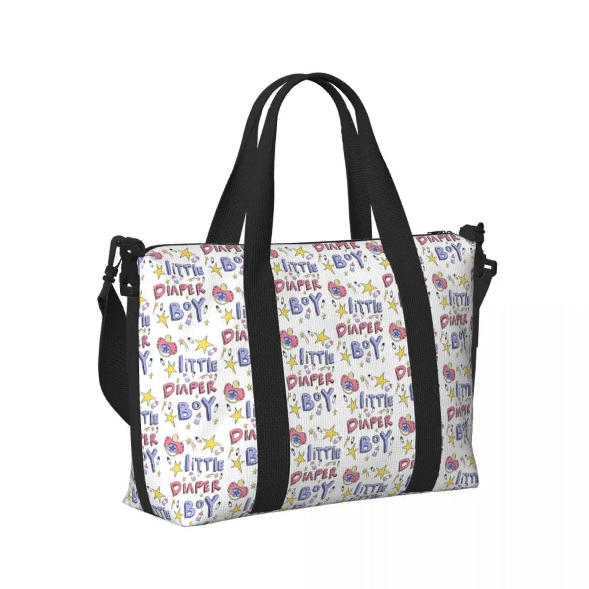 Custom Little Diaper Boy Abdl Beach Travel Bag Large Capacity Tote Bags for Gym Sport Women Shopping Duffle Shoulder Bag
Custom Little Diaper Boy Abdl Beach Travel Bag Large Capacity Tote Bags for Gym Sport Women Shopping Duffle Shoulder Bag