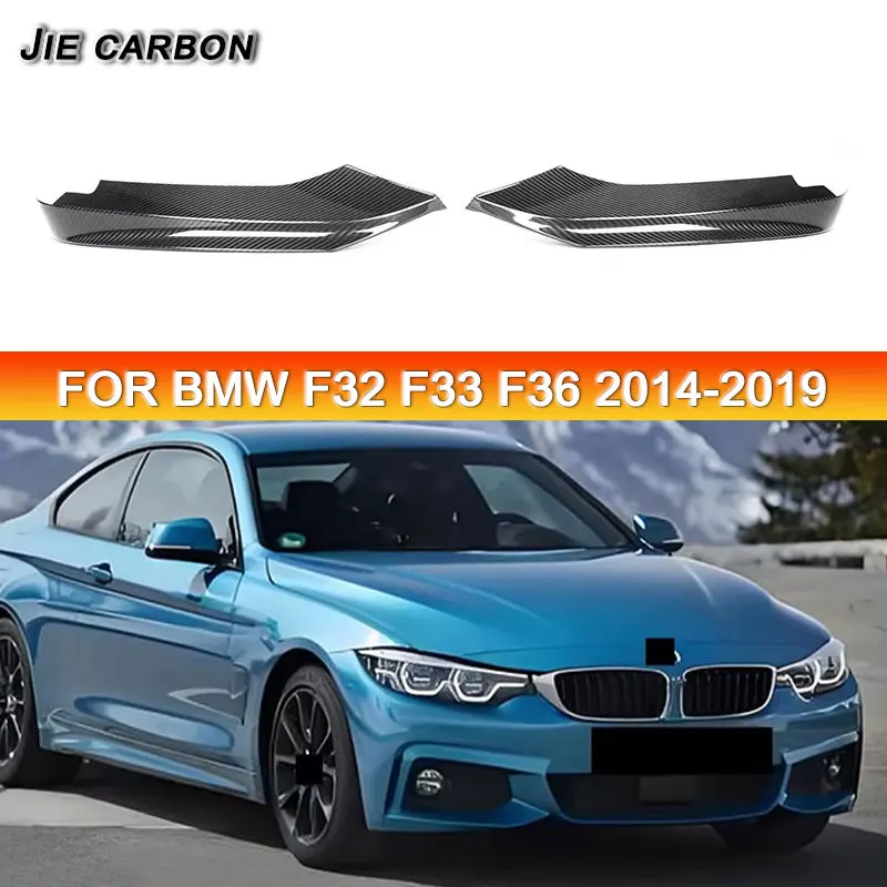 For BMW F32 F33 F36 2014-2019 Carbon Fiber High Quality Front Bumper Splitter Spoiler Diffuser Upgrade Body Kit
For BMW F32 F33 F36 2014-2019 Carbon Fiber High Quality Front Bumper Splitter Spoiler Diffuser Upgrade Body Kit