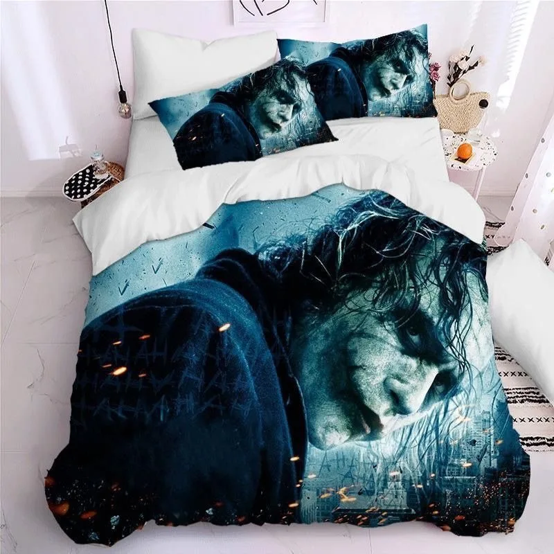Joker Romeo Duvet Cover Pillowcase Bedding Set Joker Origin Adult Boy Girl Bedroom Decoration Children Single Double Large Size
Joker Romeo Duvet Cover Pillowcase Bedding Set Joker Origin Adult Boy Girl Bedroom Decoration Children Single Double Large Size