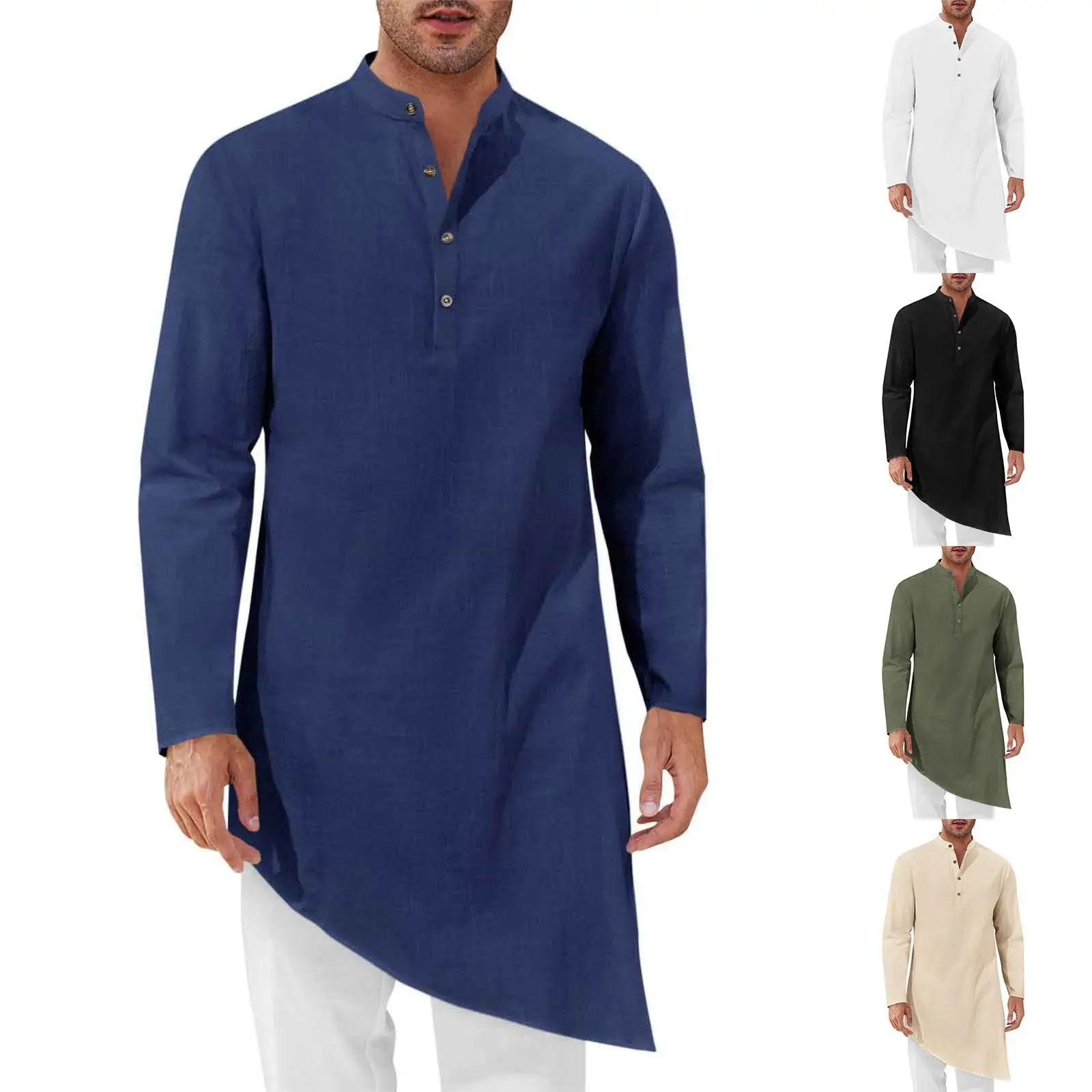 Men's Long Shirt And Robe Casual Ethnic Men's Clothing Spring 2025 Leisure Scene No Brand Registered Trademark
Men's Long Shirt And Robe Casual Ethnic Men's Clothing Spring 2025 Leisure Scene No Brand Registered Trademark