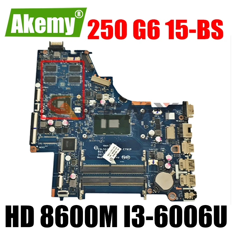 Для материнской платы HP 15-BS LA-E791P LA-E801P LA-E802P 924757-601 924750-001 i3i5i7 6/7/8th материнская плата протестирована Pavilion 250-G6
Для материнской платы HP 15-BS LA-E791P LA-E801P LA-E802P 924757-601 924750-001 i3i5i7 6/7/8th материнская плата протестирована Pavilion 250-G6