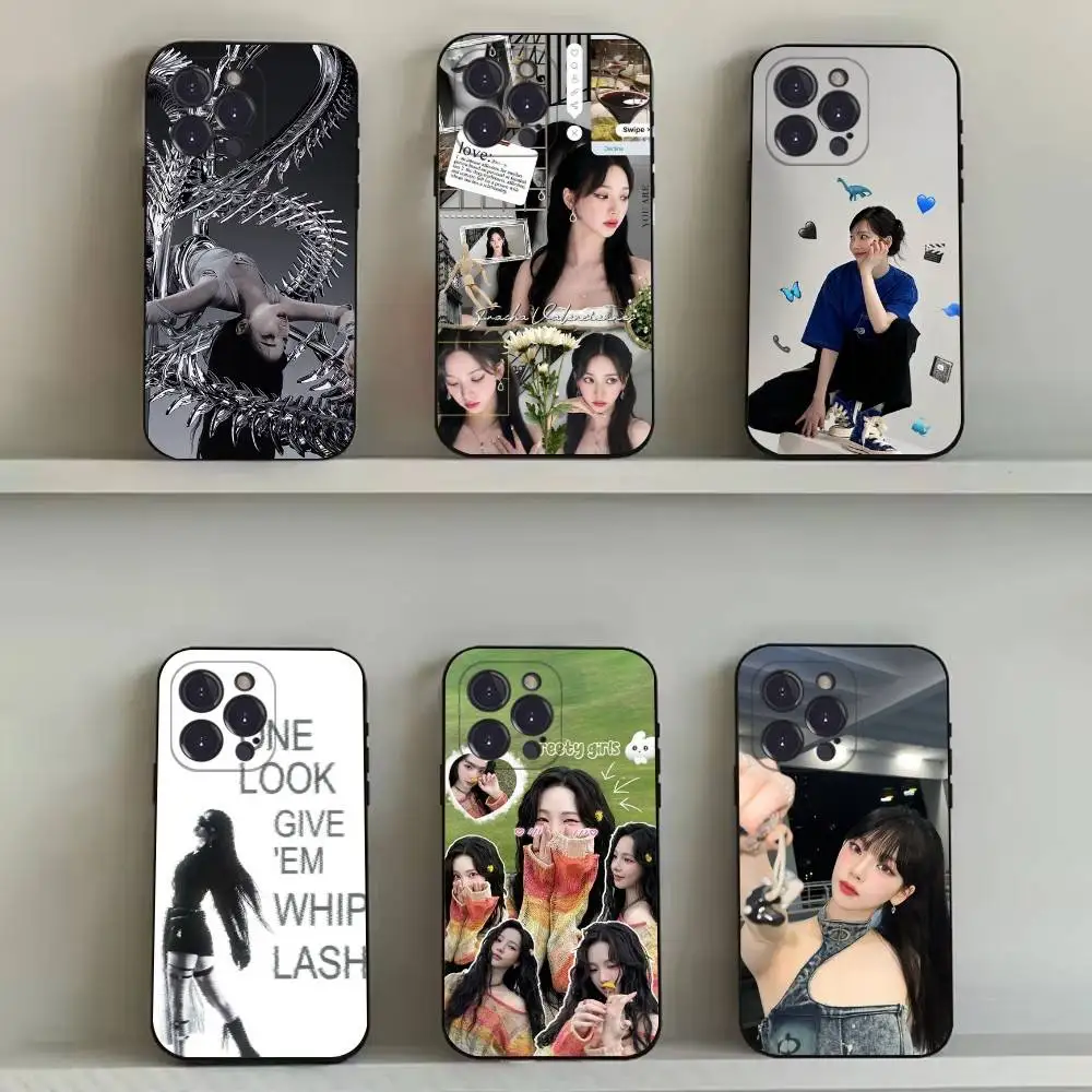 Singer KPOP K-Karina-as Phone Case For iPhone 16,15,14,13,12,11,Pro,Max,Plus,X,XS,SE4,E,Mini,Soft Black Case
Singer KPOP K-Karina-as Phone Case For iPhone 16,15,14,13,12,11,Pro,Max,Plus,X,XS,SE4,E,Mini,Soft Black Case