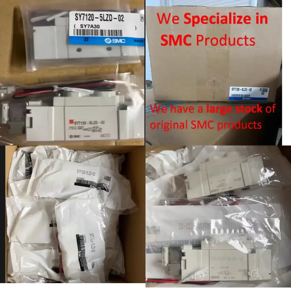 Оригинальный пневматический электромагнитный клапан SMC SY7120-5LZD-02 / SY7120-5LZD-02N с удлиненным штоком, НОВИНКА
Оригинальный пневматический электромагнитный клапан SMC SY7120-5LZD-02 / SY7120-5LZD-02N с удлиненным штоком, НОВИНКА