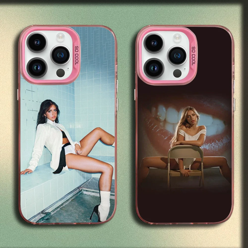 Singer T-Tate Mcrae Phone Case For iPhone 16,15,14,13,12,11,Mini,Pro,SE,MAX Pink Matte Silicone Cover
Singer T-Tate Mcrae Phone Case For iPhone 16,15,14,13,12,11,Mini,Pro,SE,MAX Pink Matte Silicone Cover