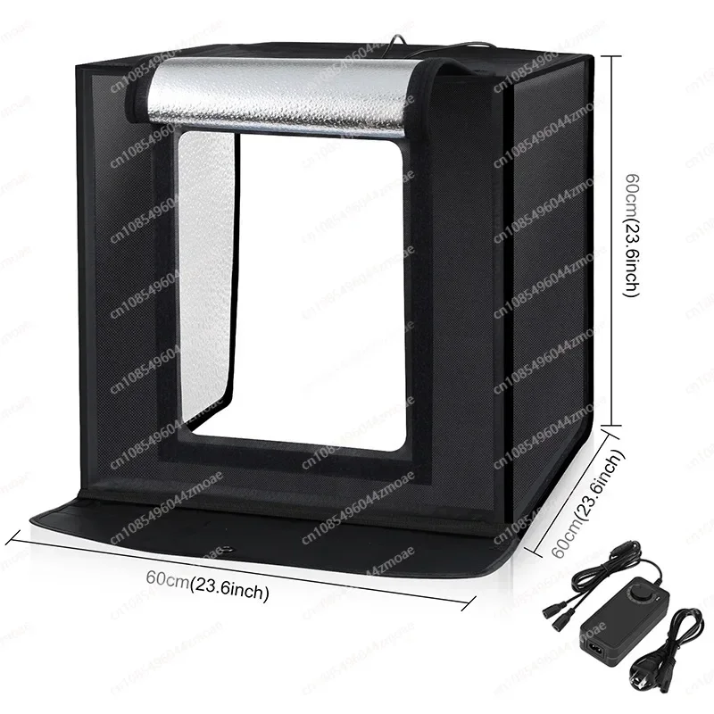 60cm LED Studio Small Soft Light Photography Box photography Light Box Photo graphy Equipment Photo-graphy Set
60cm LED Studio Small Soft Light Photography Box photography Light Box Photo graphy Equipment Photo-graphy Set