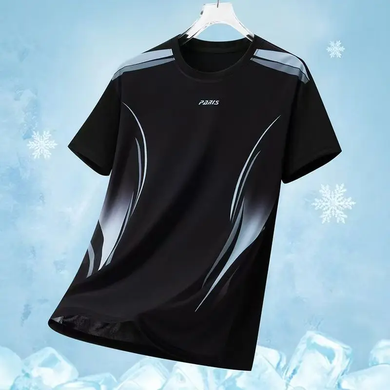 2025 Hot-Selling Summer New Sports Quick-Dry Men's and Women's Sports T-Shirts for Competition and Training, Breathable Casual Printed Design
2025 Hot-Selling Summer New Sports Quick-Dry Men's and Women's Sports T-Shirts for Competition and Training, Breathable Casual Printed Design
