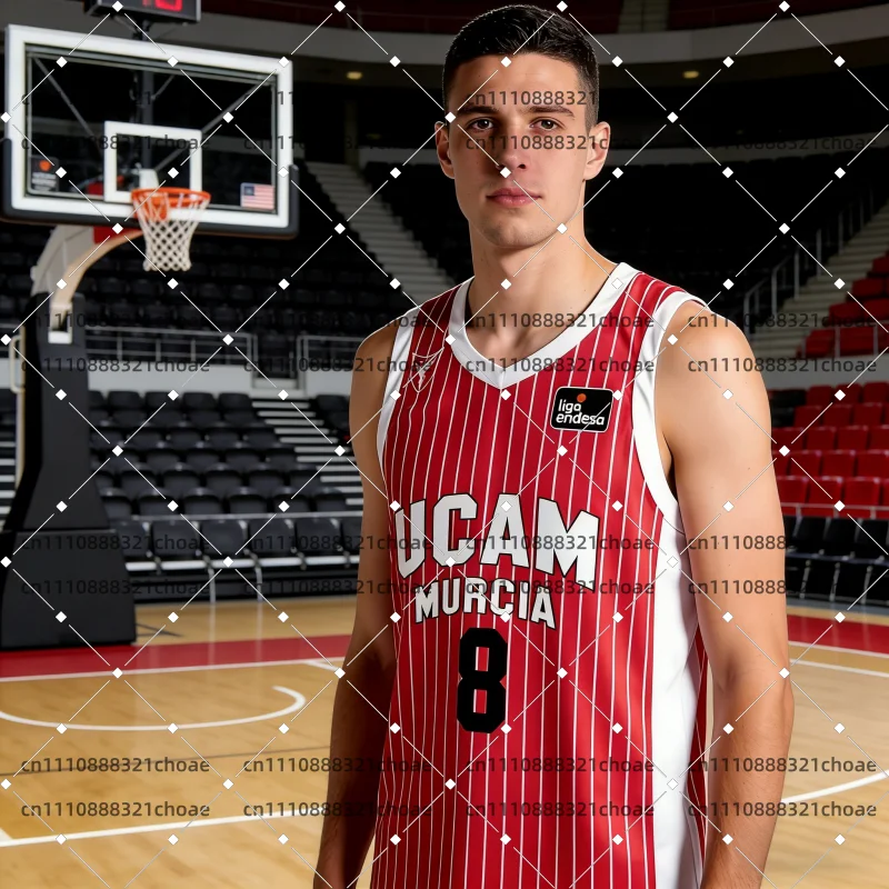 2026 New Spanish Basketball Jersey UCAM Murcia Basketball Game Fan Special Jersey Kit Basketball Quick Dry Sports Vest Beachwear
2026 New Spanish Basketball Jersey UCAM Murcia Basketball Game Fan Special Jersey Kit Basketball Quick Dry Sports Vest Beachwear