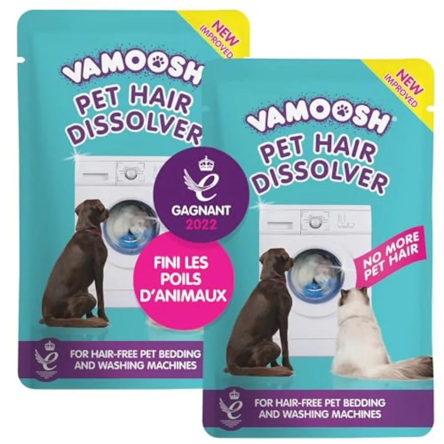 Pet Hair Remover For Front Load Washers Cleans Pet Bedding in Washing Machine Dissolves Pets Fur Removes Odor Easy to Use Safe
Pet Hair Remover For Front Load Washers Cleans Pet Bedding in Washing Machine Dissolves Pets Fur Removes Odor Easy to Use Safe
