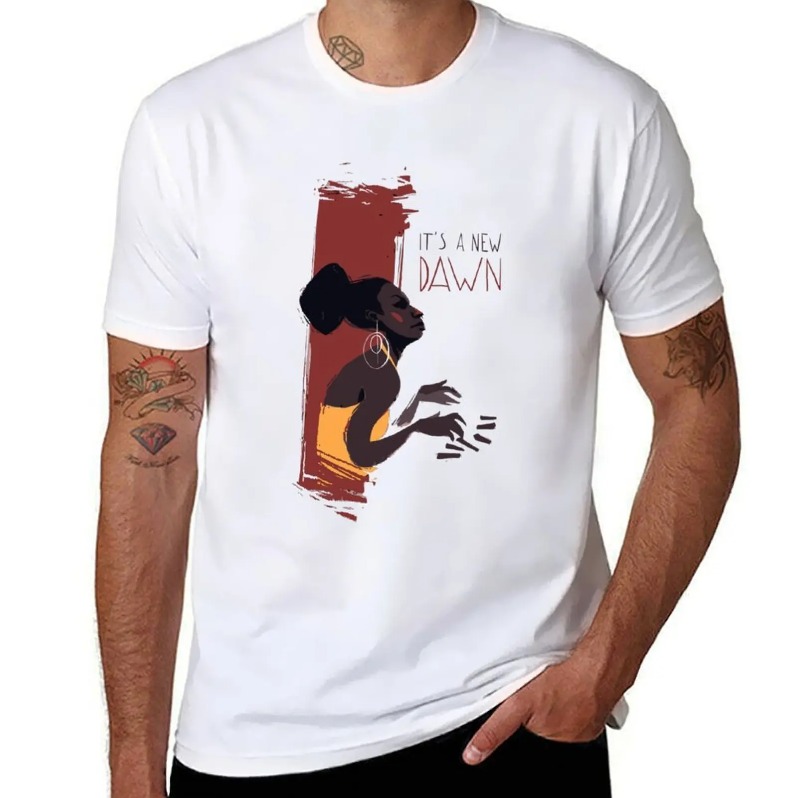 It's A New Dawn, Nina Simone T-Shirt t shirt man plain man t shirt graphic T-Shirt
It's A New Dawn, Nina Simone T-Shirt t shirt man plain man t shirt graphic T-Shirt