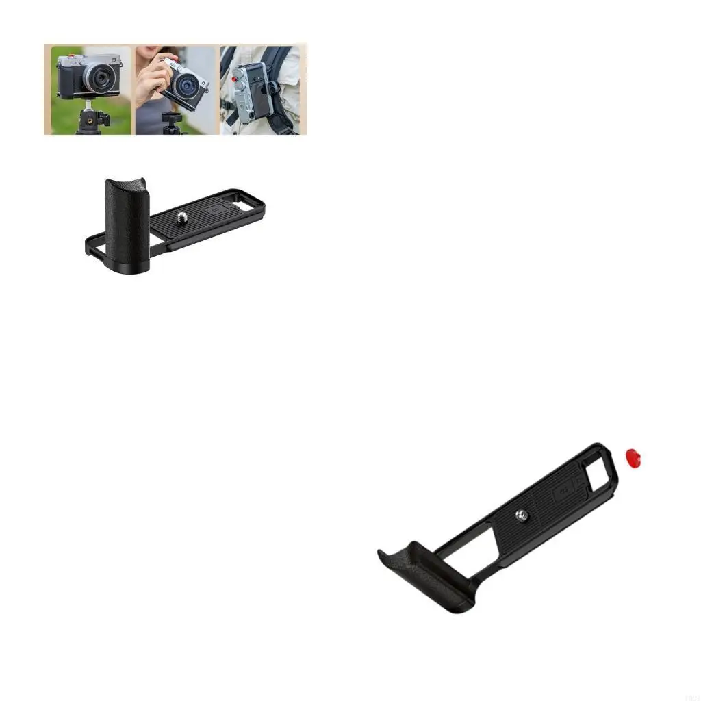 193A Metal Camera Hand Grip Quick Mount Plate For XE5 Camera Handle Better Stability
193A Metal Camera Hand Grip Quick Mount Plate For XE5 Camera Handle Better Stability