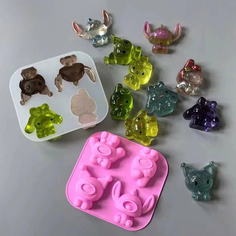 Stitch Kuromi Cookie Cutter Kawaii Cartoon Anime Figures Chocolate Mould Candy Mousse Biscuit Cake Mold Food Grade Baking Tool
Stitch Kuromi Cookie Cutter Kawaii Cartoon Anime Figures Chocolate Mould Candy Mousse Biscuit Cake Mold Food Grade Baking Tool