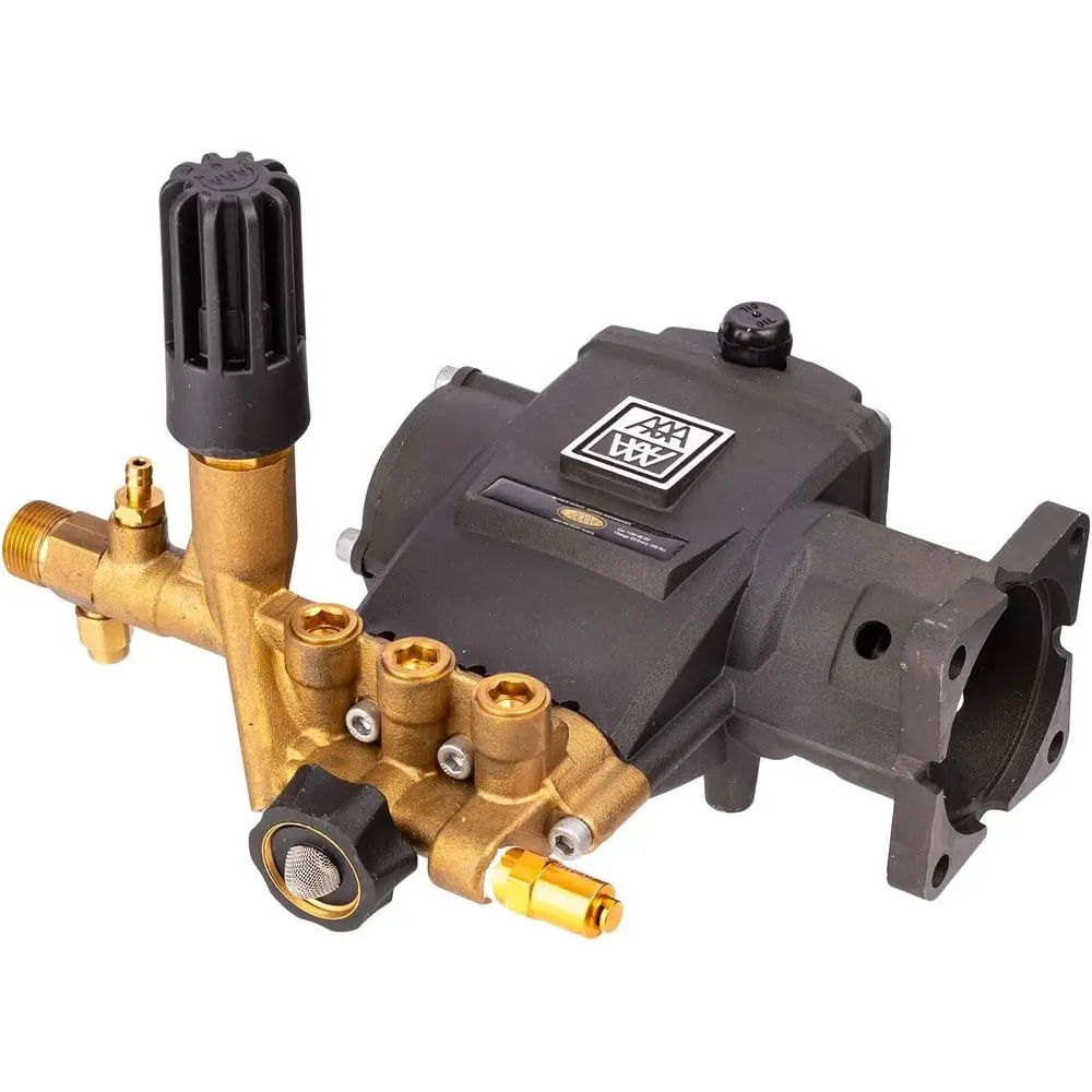 Horizontal Triplex Plunger Pump Kit, 2.5 GPM, 3700 PSI Max, 3/4 Hollow Shaft
Horizontal Triplex Plunger Pump Kit, 2.5 GPM, 3700 PSI Max, 3/4 Hollow Shaft