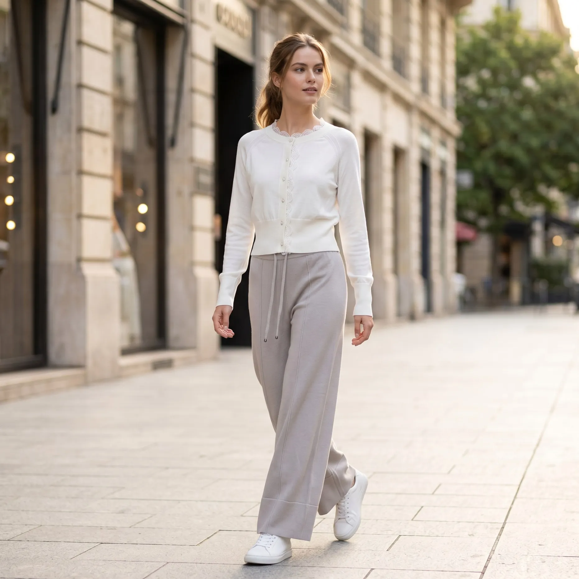 75% Wool, 25% Silk Ladies Elegant Skirt High Waist Midi Length Skirt for Everyday Style Ladies Oversized Knit Cardigan BE08112
75% Wool, 25% Silk Ladies Elegant Skirt High Waist Midi Length Skirt for Everyday Style Ladies Oversized Knit Cardigan BE08112