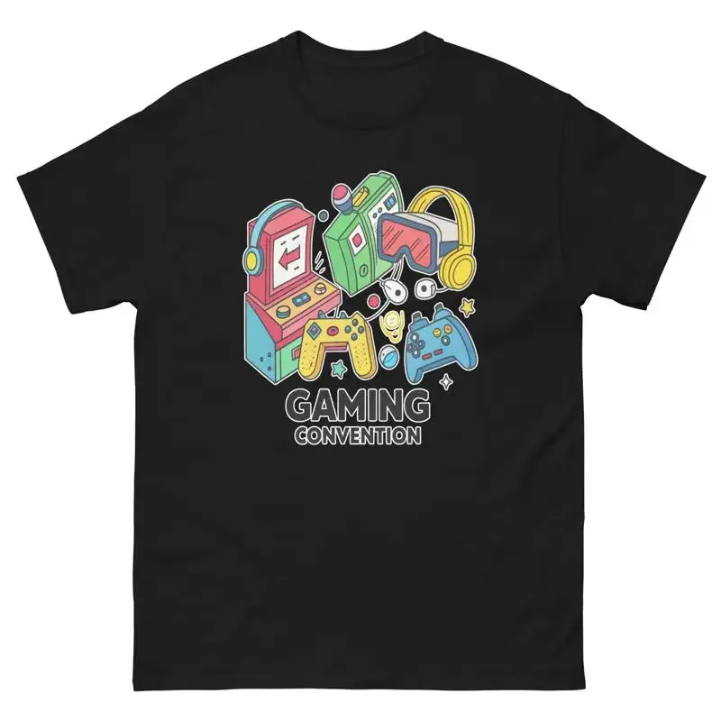 Gaming Convention Event Attraction Social Gathering T Shirt
Gaming Convention Event Attraction Social Gathering T Shirt