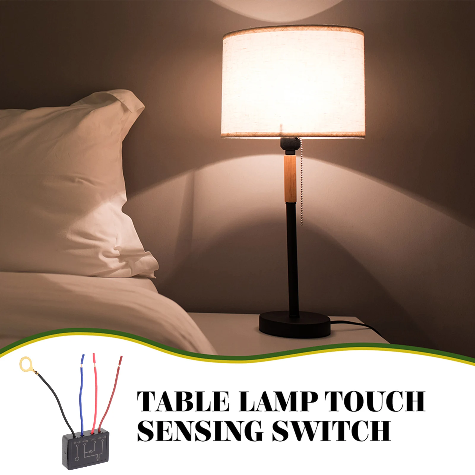 Touch Sensor Dimmer Replacement Table Lamp Switch Adjustable Dimmable LED Light Module Control Universal Lamp Dimmer