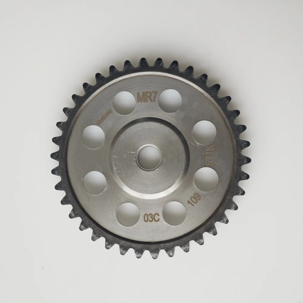 High Quality Camshaft Gear 03C109571K For VW SKODA SEAT Beetle Cc Eos Jetta IV Passat Rapid 03C109571K
High Quality Camshaft Gear 03C109571K For VW SKODA SEAT Beetle Cc Eos Jetta IV Passat Rapid 03C109571K