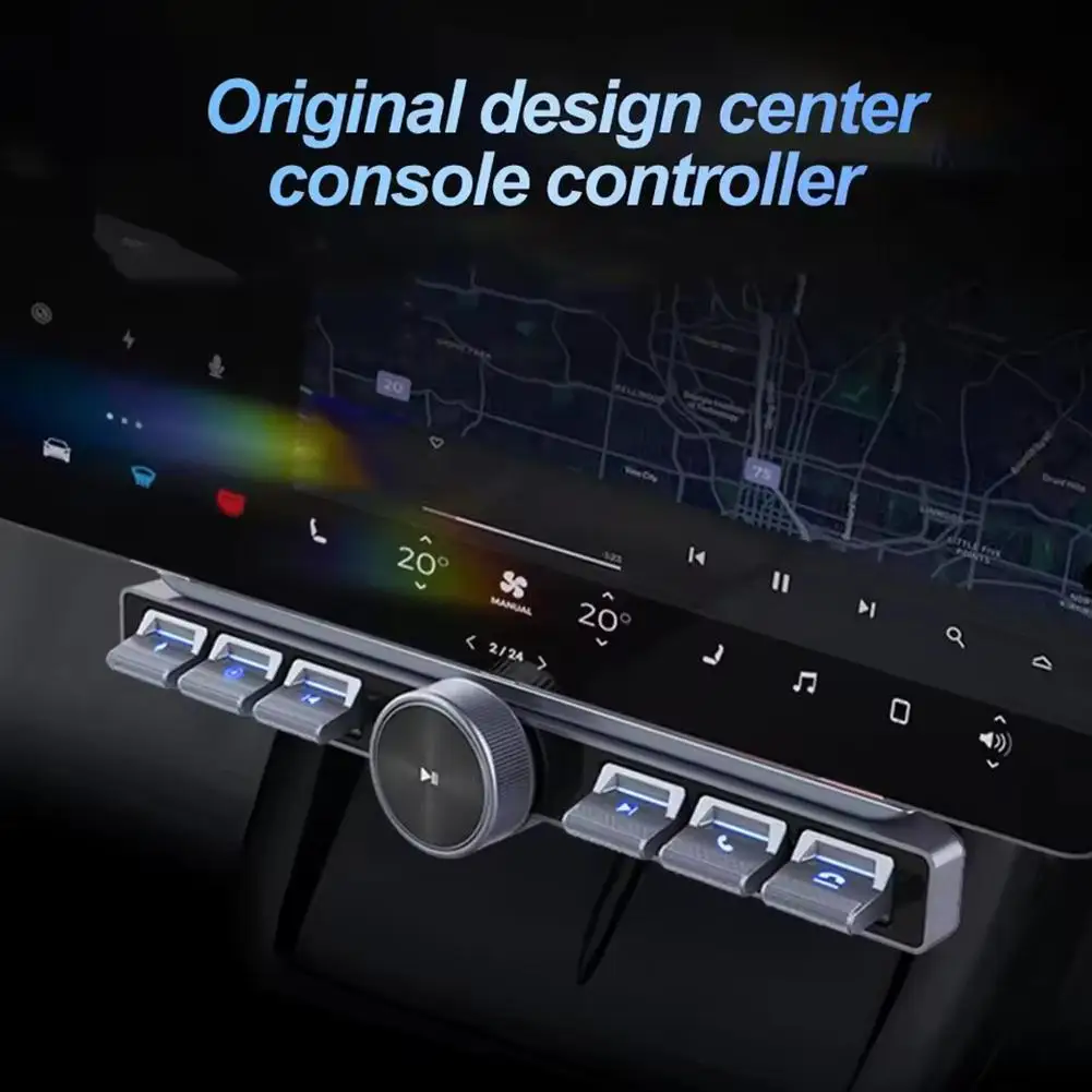 Беспроводной мультимедийный пульт дистанционного управления, 7-клавишный светодиодный автомобильный контроллер, регулятор громкости, ответ на телефонные звонки для мультимедийной навигации P Z0N3 
Беспроводной мультимедийный пульт дистанционного управления, 7-клавишный светодиодный автомобильный контроллер, регулятор громкости, ответ на телефонные звонки для мультимедийной навигации P Z0N3