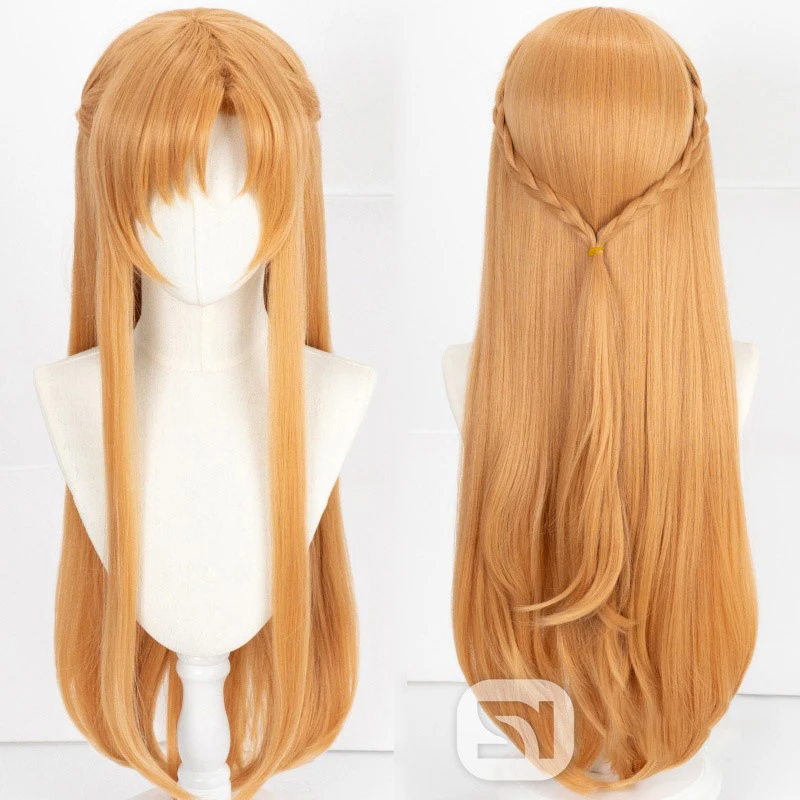 Anime Sword Art Online Yuuki Asuna Cosplay Wig Synthetic Wire Long Hair With Wig Cap For Women
Anime Sword Art Online Yuuki Asuna Cosplay Wig Synthetic Wire Long Hair With Wig Cap For Women