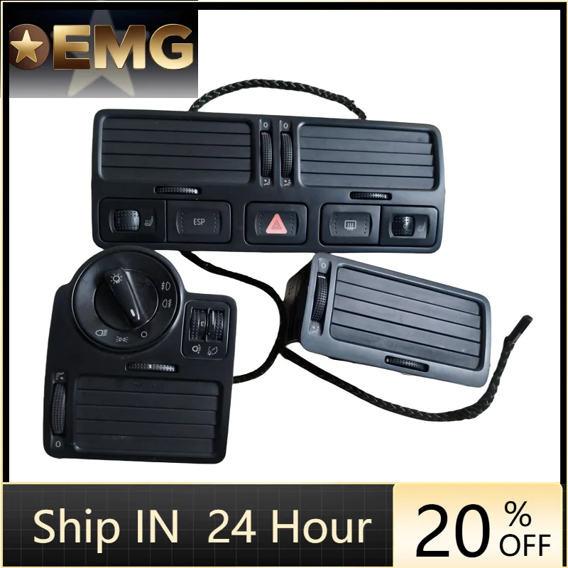 Authentic Air Outlet Switch For Volkswagen Golf4 Bora 1J0819734
Authentic Air Outlet Switch For Volkswagen Golf4 Bora 1J0819734