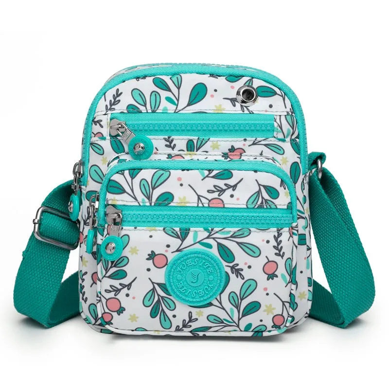 Nylon Cloth Women's New Messenger Bag Women' Korean Version Shoulder Bag Light Change Bag Casual Mini Fashion Exquisite Cute
Nylon Cloth Women's New Messenger Bag Women' Korean Version Shoulder Bag Light Change Bag Casual Mini Fashion Exquisite Cute