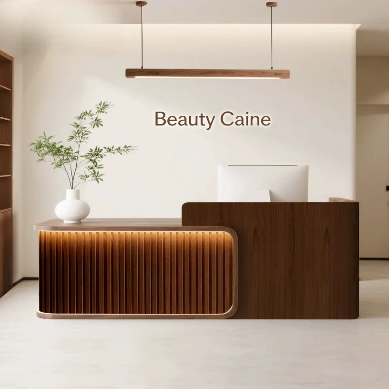 Business Design Reception Desks Aesthetic Custom Restaurant Front Reception Desks Workstations Luxury Tavolo Reception Furniture
Business Design Reception Desks Aesthetic Custom Restaurant Front Reception Desks Workstations Luxury Tavolo Reception Furniture