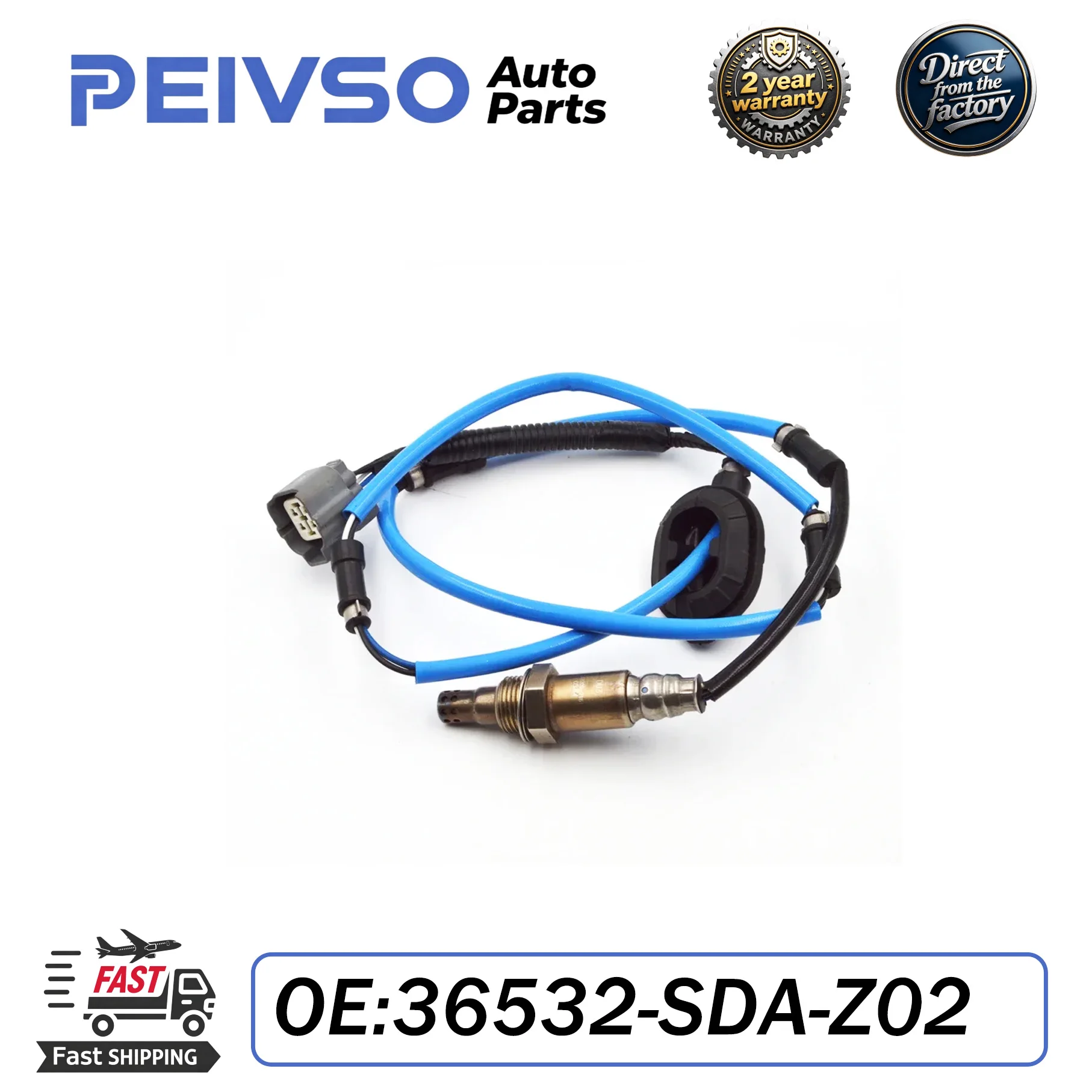 36532-SDA-Z02 High-Quality O2 Oxygen sensor Fit for 2003-2007 Honda Accord 2.4L 211200-2161 car accessories
36532-SDA-Z02 High-Quality O2 Oxygen sensor Fit for 2003-2007 Honda Accord 2.4L 211200-2161 car accessories