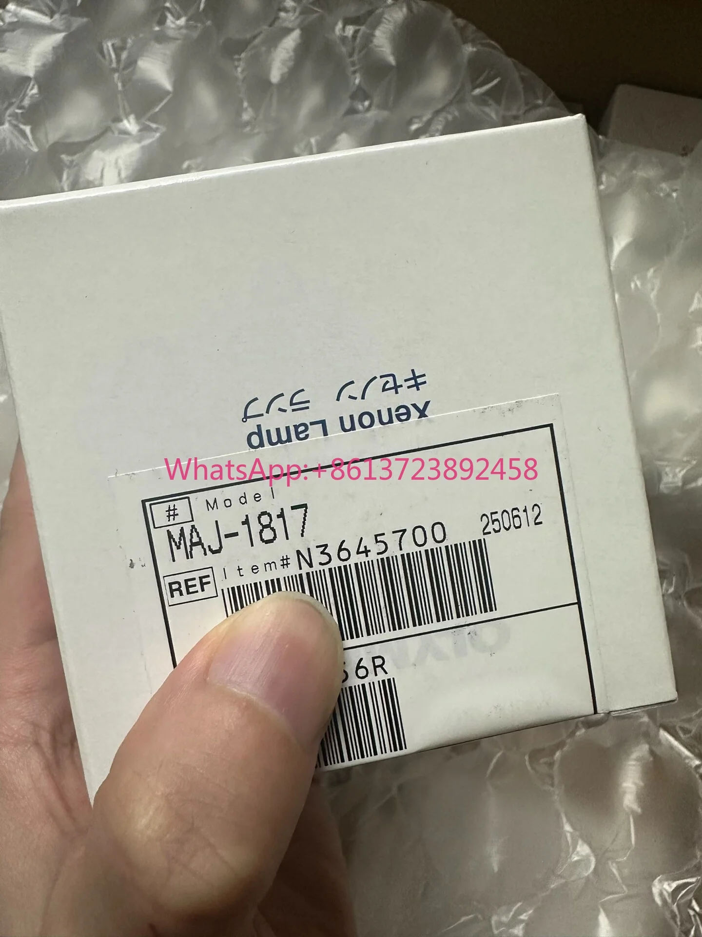 Olympus light bulb MAJ-1817 high quality
Olympus light bulb MAJ-1817 high quality