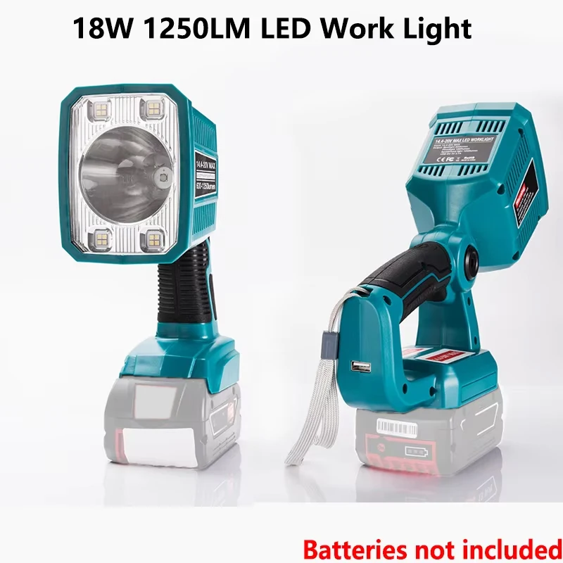 НОВЫЙ для Bosch 18 В литиевая батарея 1250LM светодиодный рабочий фонарь 18 Вт для кемпинга, ремонта автомобилей, аварийное освещение и рабочее освещение
НОВЫЙ для Bosch 18 В литиевая батарея 1250LM светодиодный рабочий фонарь 18 Вт для кемпинга, ремонта автомобилей, аварийное освещение и рабочее освещение