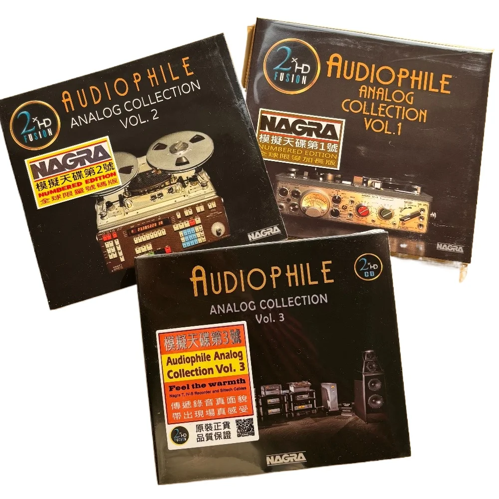 2xHD Analog Audiophile Trilogy 3CD Professional Audio Test Reference Set In Stock New Sealed
2xHD Analog Audiophile Trilogy 3CD Professional Audio Test Reference Set In Stock New Sealed