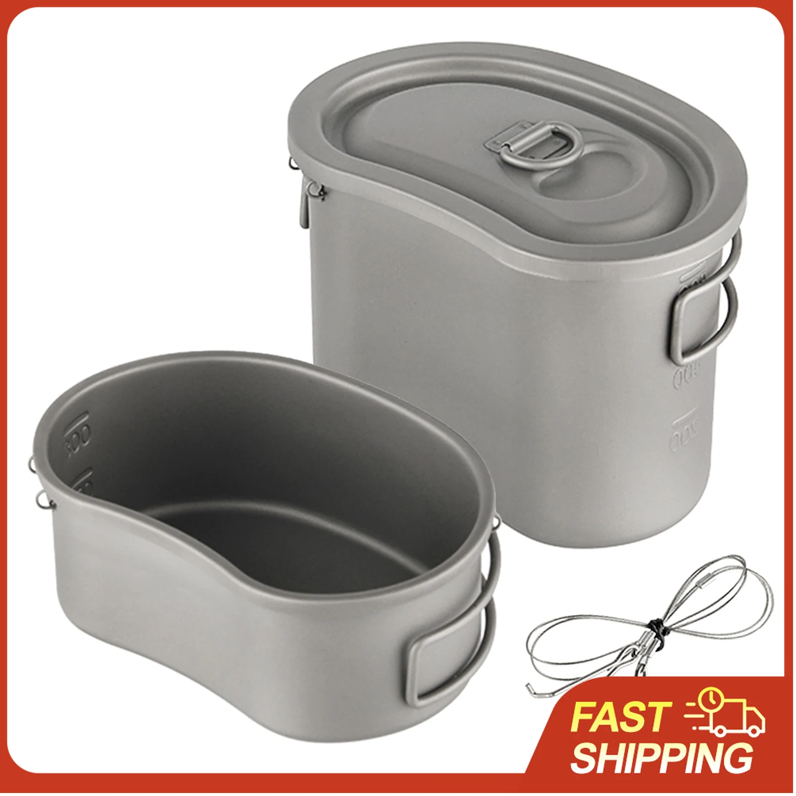 Lixada Outdoor Camping Titanium Canteen Set 380ml 750ml Hanging Pot Home Picnic Backpacking backpacking canteen
Lixada Outdoor Camping Titanium Canteen Set 380ml 750ml Hanging Pot Home Picnic Backpacking backpacking canteen