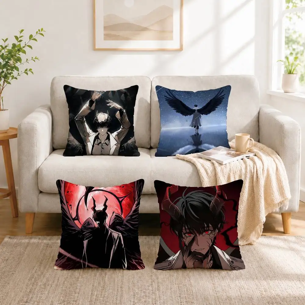 Kim Dokja ORV Pillow Case Square Double-Sided Sofa Cushion Cover Bedroom Bedside Pillow Gift
Kim Dokja ORV Pillow Case Square Double-Sided Sofa Cushion Cover Bedroom Bedside Pillow Gift