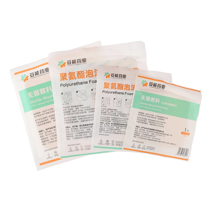1Pc Wound Dressing Pads High Absorbent Exudate Non-Stick/Self-adhesive Medical Sterile Wound Ulcer Healing Patch
1Pc Wound Dressing Pads High Absorbent Exudate Non-Stick/Self-adhesive Medical Sterile Wound Ulcer Healing Patch