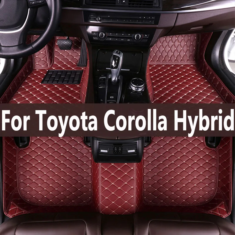 Для Toyota Corolla Hybrid 2023 2022 2021 2020 2019, автомобильные коврики, аксессуары для интерьера, защита на заказ, кожаный стиль, водонепроницаемый
Для Toyota Corolla Hybrid 2023 2022 2021 2020 2019, автомобильные коврики, аксессуары для интерьера, защита на заказ, кожаный стиль, водонепроницаемый