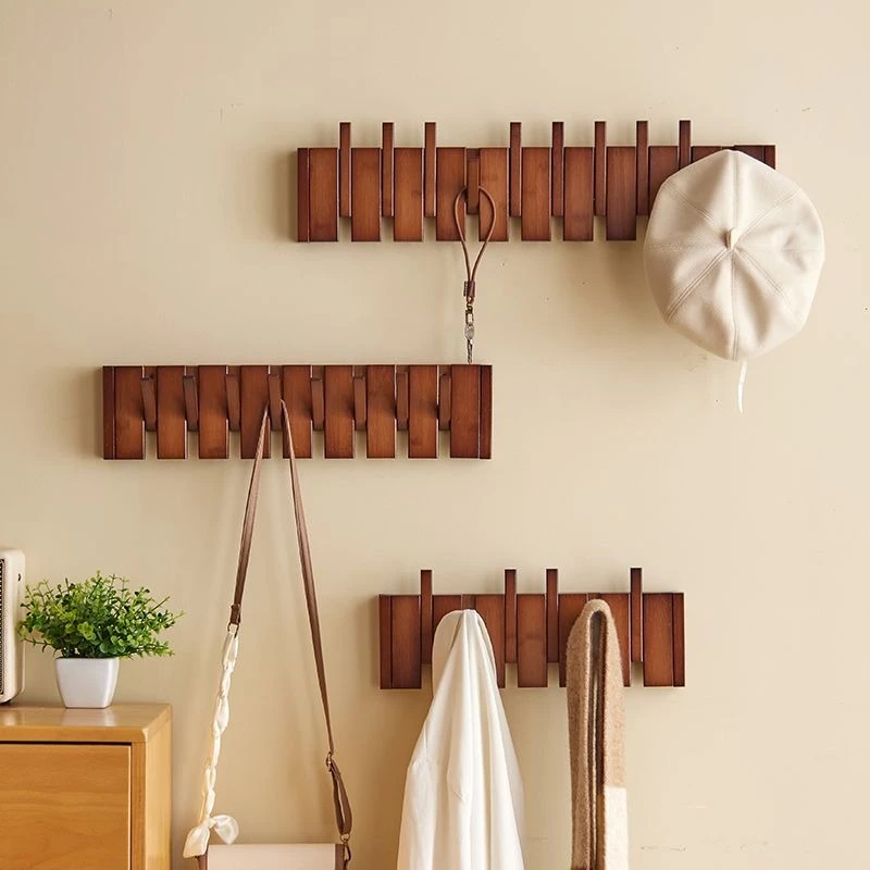 Bamboo Coat Racks Magnetic Attraction Waterproof Coat Rack Corridor Entrance Wall Mounted Clothes Stand Storage Organize Hanger
Bamboo Coat Racks Magnetic Attraction Waterproof Coat Rack Corridor Entrance Wall Mounted Clothes Stand Storage Organize Hanger