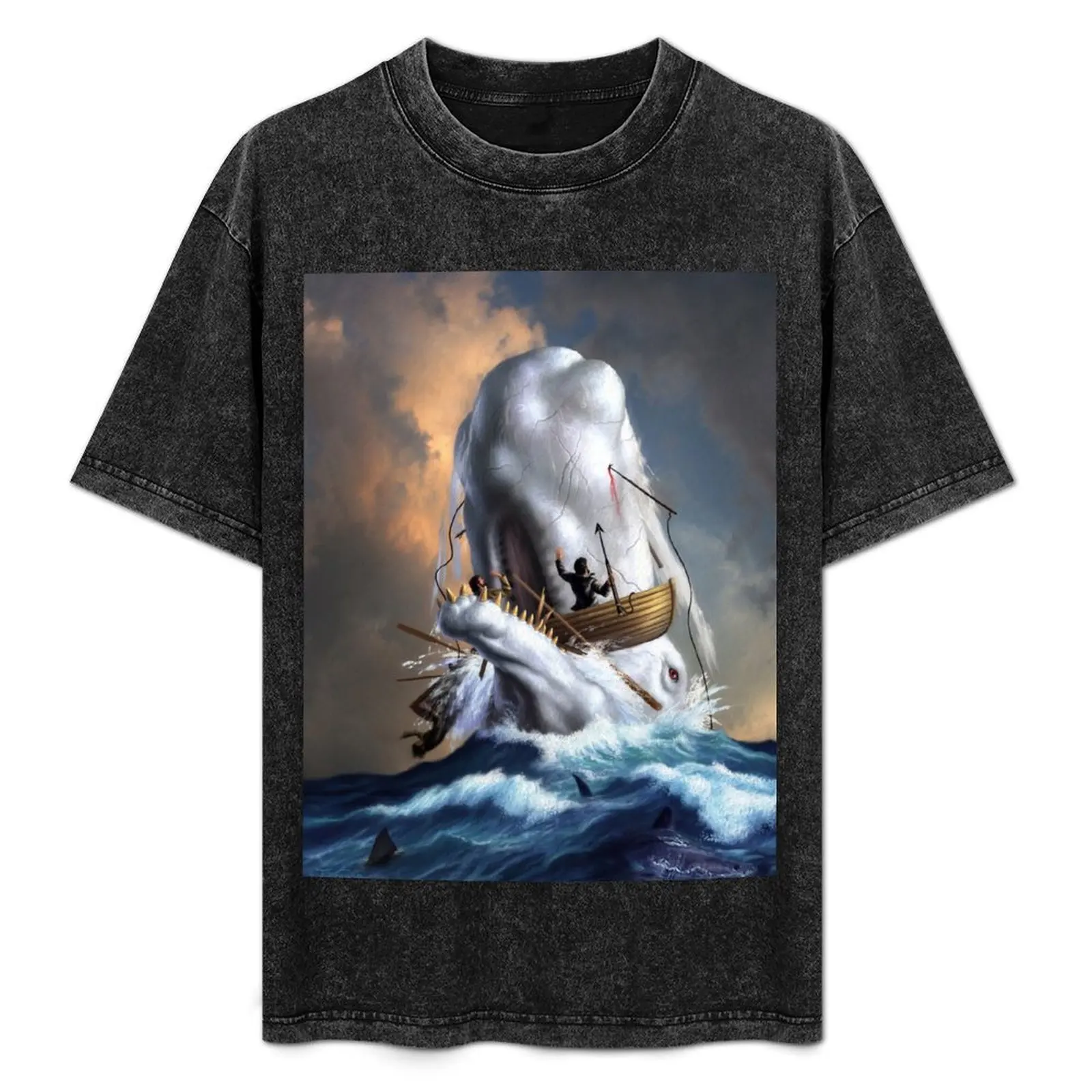 Moby Dick T-Shirt Plus Size Basic Cotton T-Shirt
Moby Dick T-Shirt Plus Size Basic Cotton T-Shirt