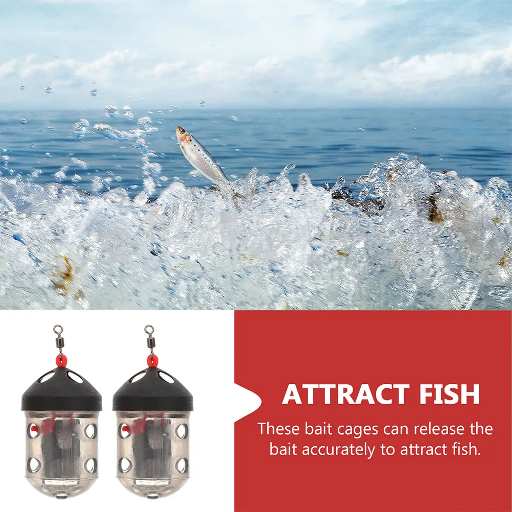 10pcs Bait Cage Fishing Tackle Durable Compact Feeder Baits Container Small Cage Plastic Holder Portable Fishing Supply Gear
10pcs Bait Cage Fishing Tackle Durable Compact Feeder Baits Container Small Cage Plastic Holder Portable Fishing Supply Gear