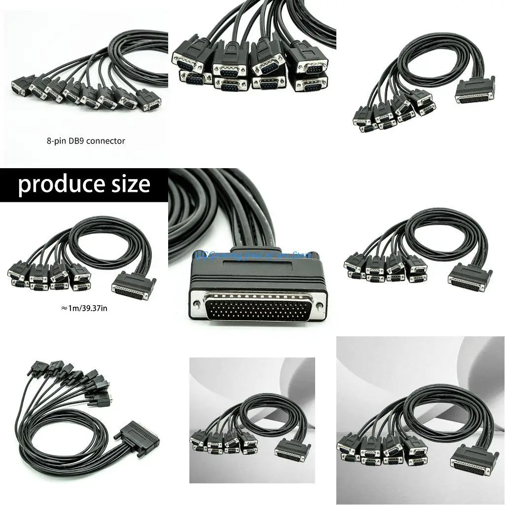 H9EB Fast speed 8 Port DB78Pin to DB9Pin Serial Cable Stable Data Transfer For Server
H9EB Fast speed 8 Port DB78Pin to DB9Pin Serial Cable Stable Data Transfer For Server