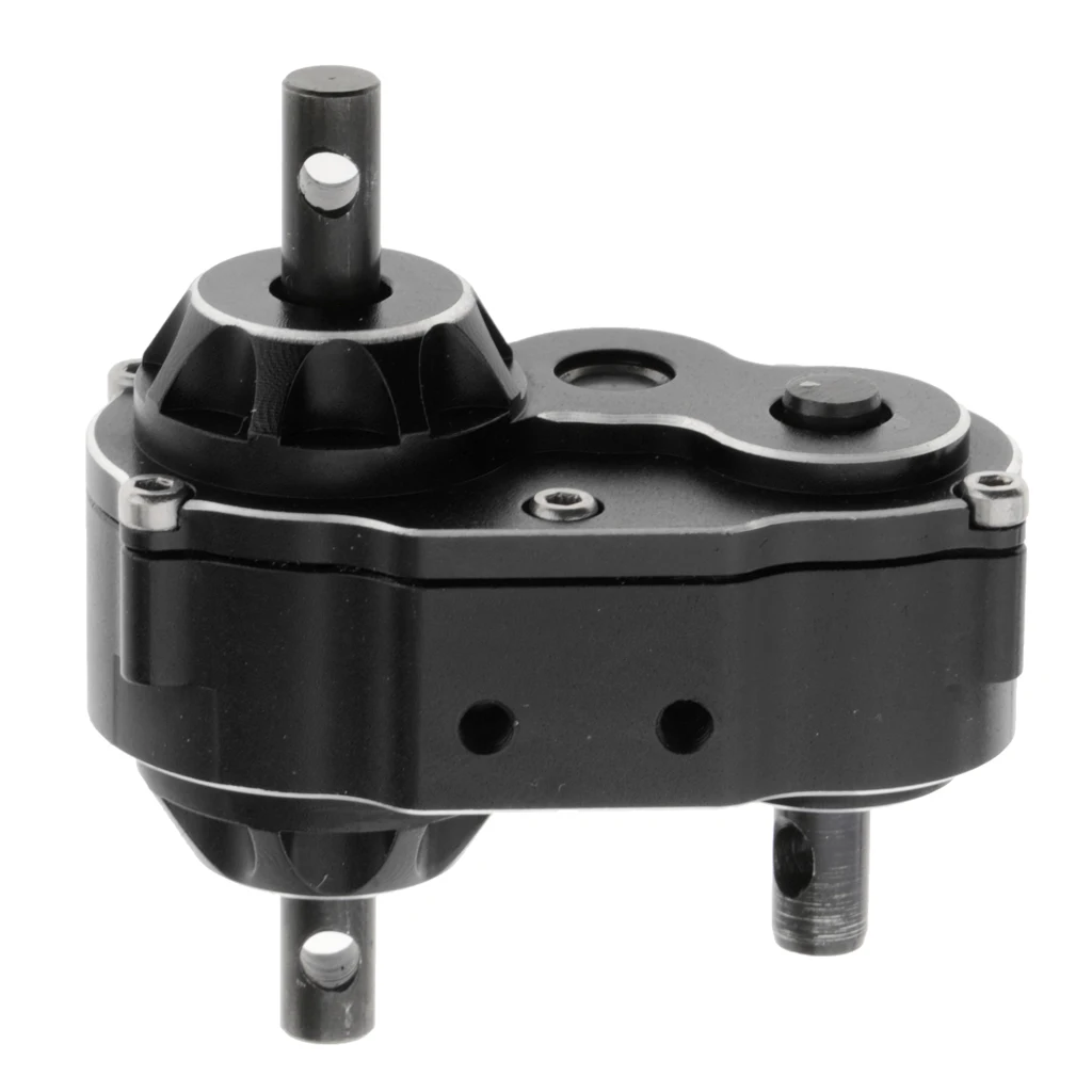 Aluminum Alloy RC Car D90 Transfer Case Upgrade Gearbox V2 1 10 Model Truck Accessories for Axial SCX
Aluminum Alloy RC Car D90 Transfer Case Upgrade Gearbox V2 1 10 Model Truck Accessories for Axial SCX