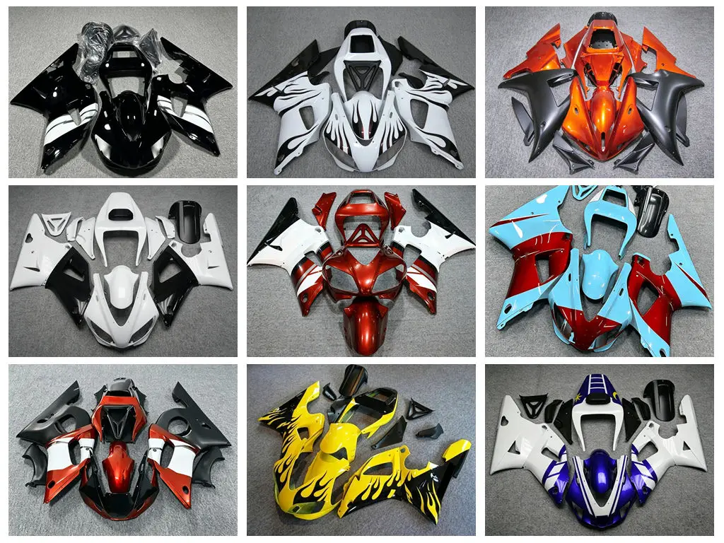 4 Gift New ABS fairing kit is suitable for Yamaha YZF R1 1998 1999 model car parts customizable
4 Gift New ABS fairing kit is suitable for Yamaha YZF R1 1998 1999 model car parts customizable