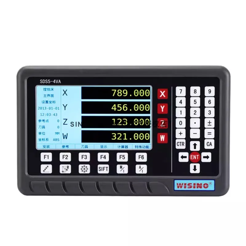 Оптовая продажа: Горячая новинка! 4-осевая цифровая система отображения показаний (DRO) SDS5-4V для линейных шкал на сверлильных/фрезерных/токарных станках
Оптовая продажа: Горячая новинка! 4-осевая цифровая система отображения показаний (DRO) SDS5-4V для линейных шкал на сверлильных/фрезерных/токарных станках