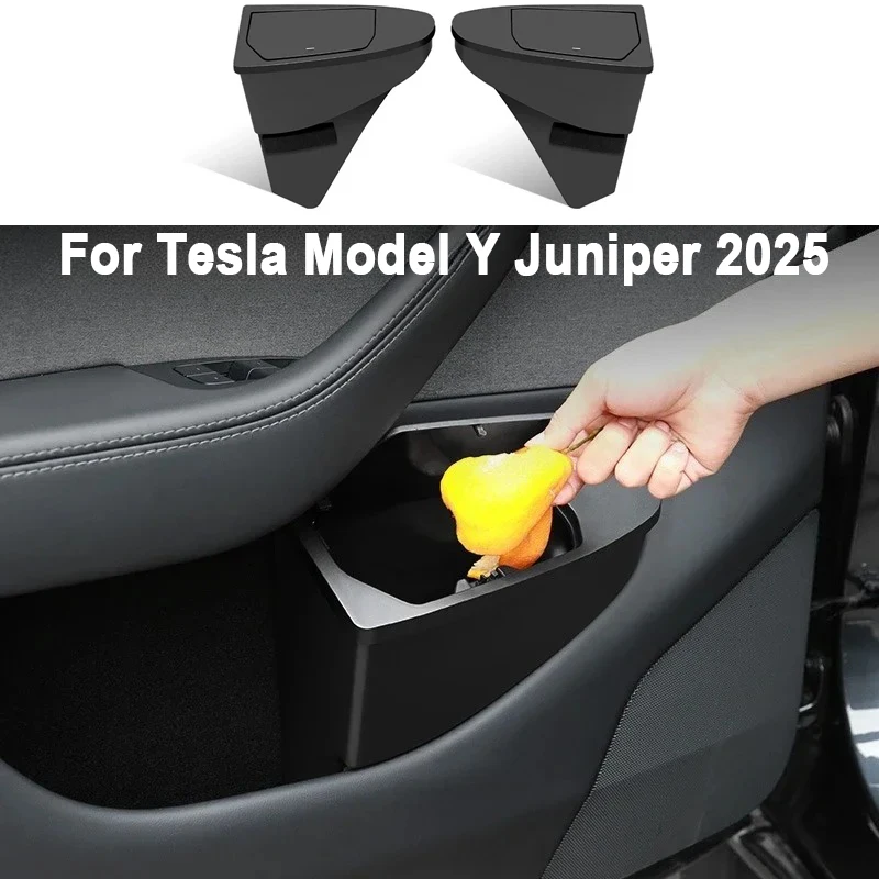 For Tesla Model Y Juniper 2025 Front Door Storage Trash Can Car Door Storage Box Multi Functional Storage Box Car Accessories
For Tesla Model Y Juniper 2025 Front Door Storage Trash Can Car Door Storage Box Multi Functional Storage Box Car Accessories
