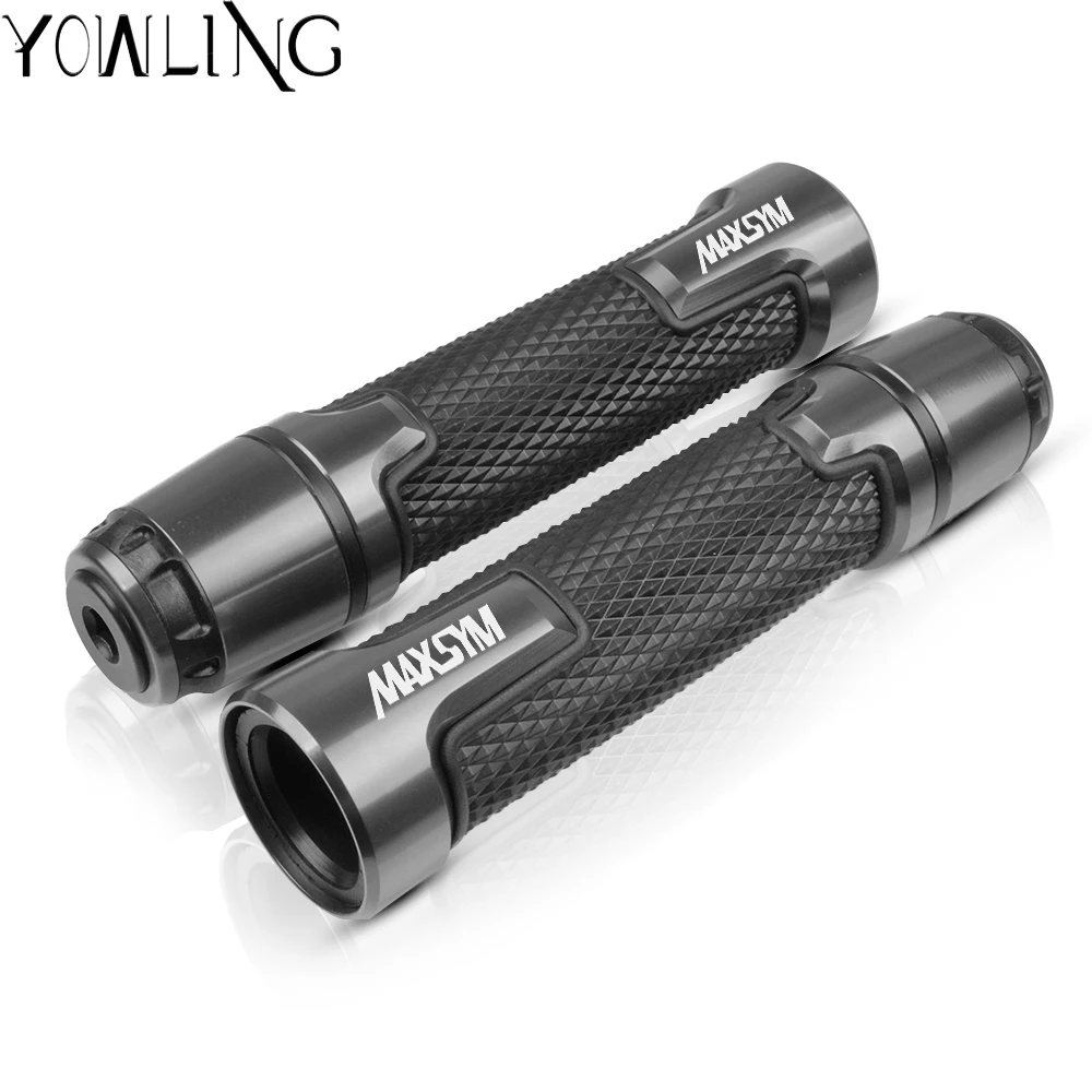 Motorcycle handlebar grips for Sym Maxsym 400i 400/600 ABS 2011 2012 2013 2014 2015 2016 2017 CNC Aluminum scooter handle grip
Motorcycle handlebar grips for Sym Maxsym 400i 400/600 ABS 2011 2012 2013 2014 2015 2016 2017 CNC Aluminum scooter handle grip