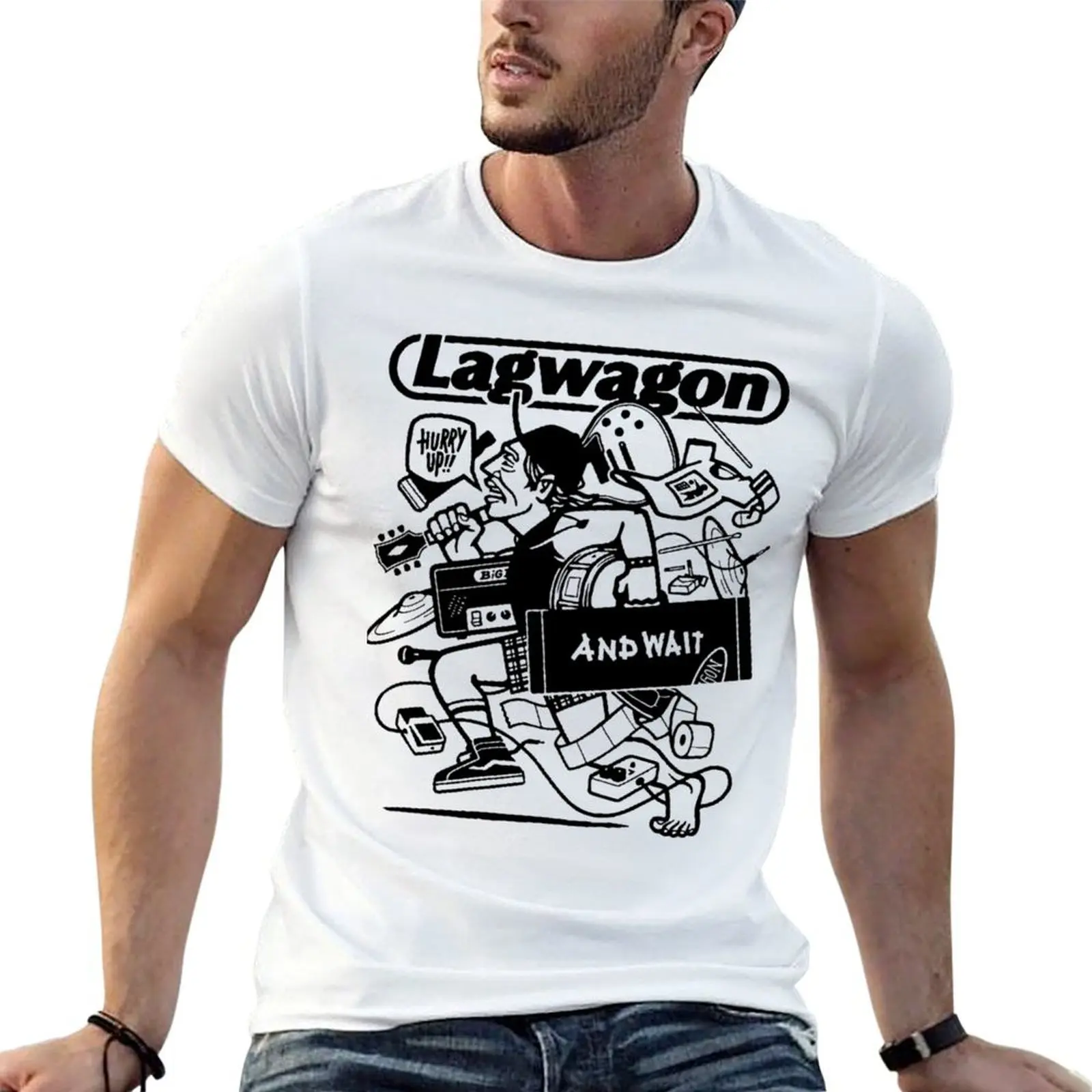 LAGWAGON T-Shirt t shirt custom print t shirts for man graphic vintage anime t shirts oversize T-shirt
LAGWAGON T-Shirt t shirt custom print t shirts for man graphic vintage anime t shirts oversize T-shirt