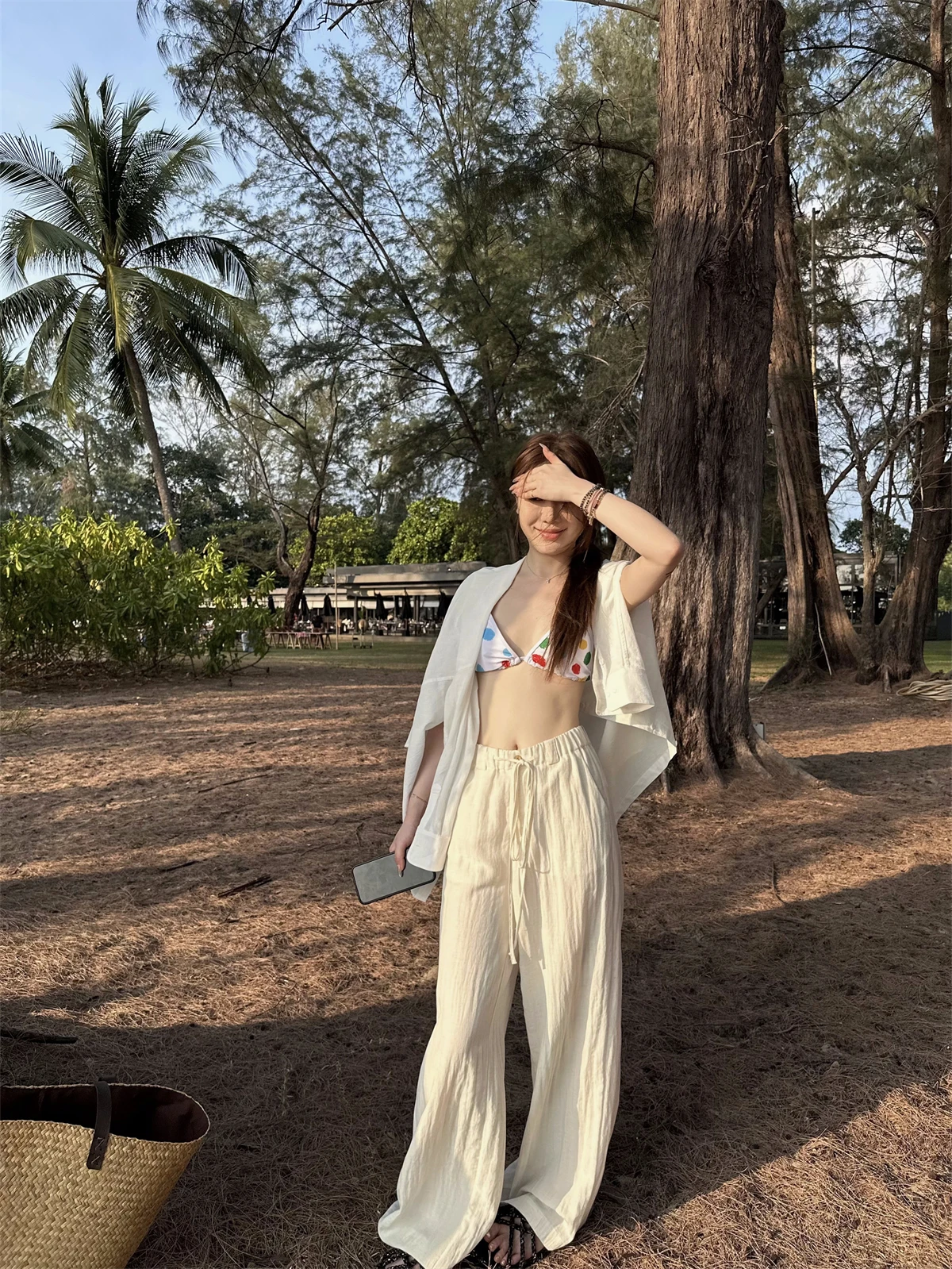 Удобные льняные брюки Dabaoxi: широкие, повседневные, легкие, летние, с высокой талией, длинные, для работы и отдыха
Удобные льняные брюки Dabaoxi: широкие, повседневные, легкие, летние, с высокой талией, длинные, для работы и отдыха