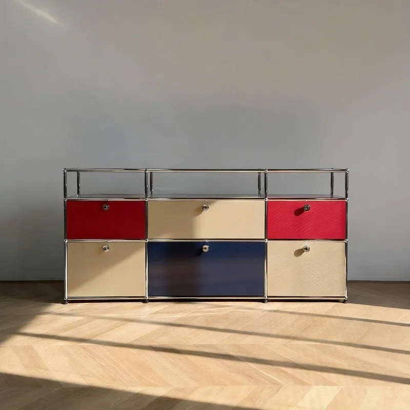 sideboard vintage living room modular metal combination storage sideboard
sideboard vintage living room modular metal combination storage sideboard