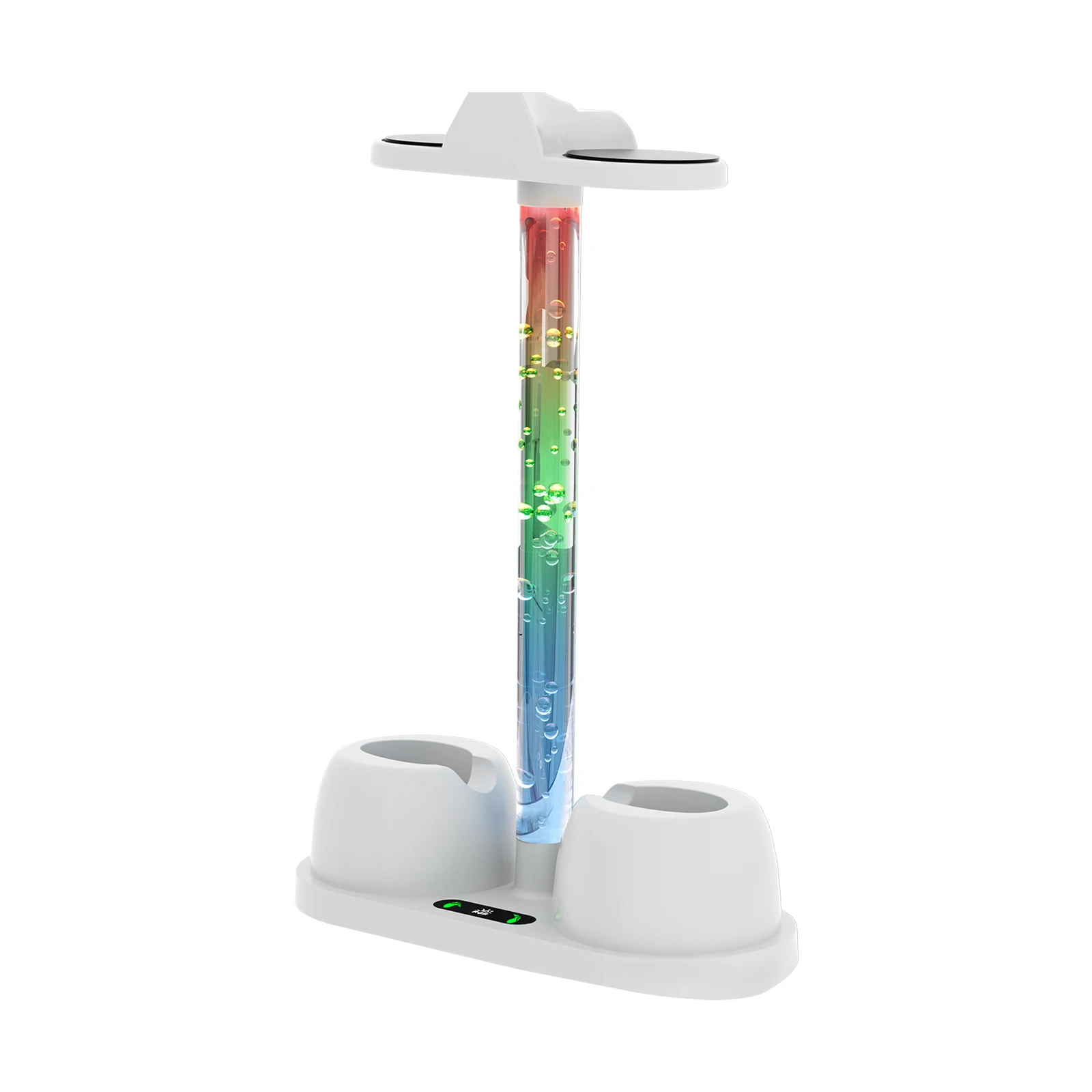 For Meta Quest 3 Charger Dock For Meta Quest 3 RGB Lights Storage Stand
For Meta Quest 3 Charger Dock For Meta Quest 3 RGB Lights Storage Stand