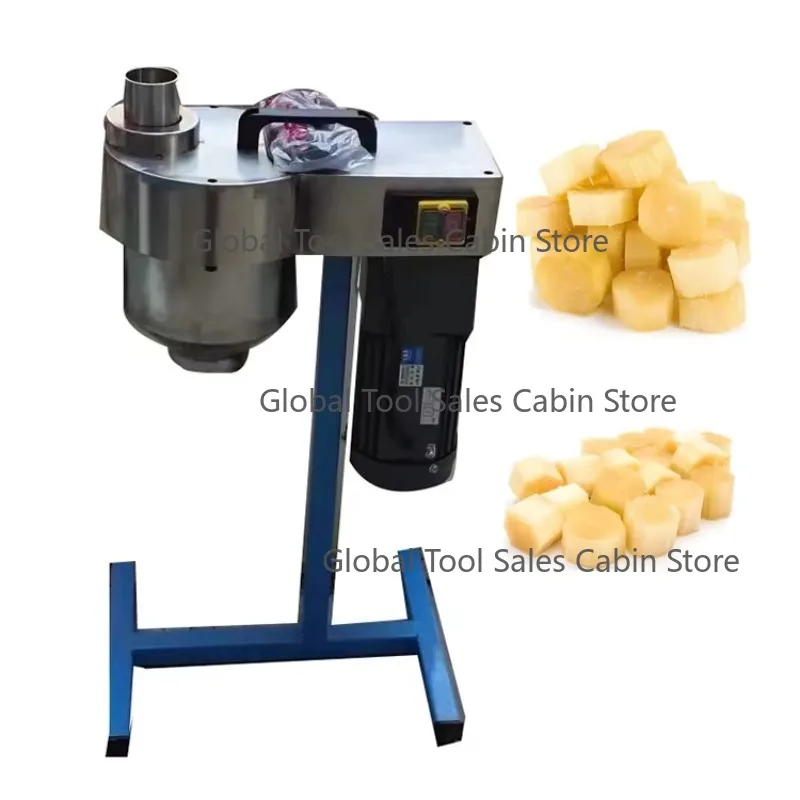 High Productivity Commercial Automatic Electric Sugar Cane Cutting Sugarcane Cutter
High Productivity Commercial Automatic Electric Sugar Cane Cutting Sugarcane Cutter